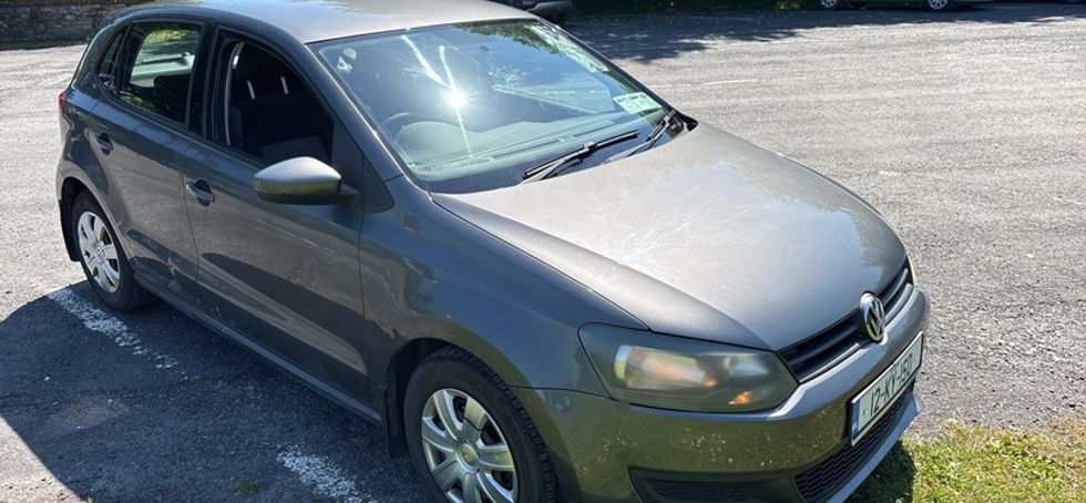2012 Volkswagen Polo