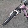 girls 24inch bike  lovely bike some rust Image 2