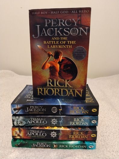 Rick Riordan Percy jackson books