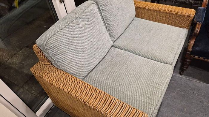 Rattan Sofa (2 person)