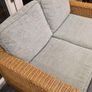 Rattan Sofa (2 person) Image 2