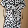 French connection floral cotton dress UK 10 Image 4