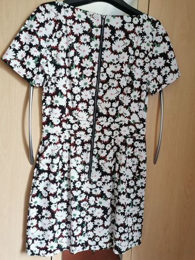 French connection floral cotton dress UK 10