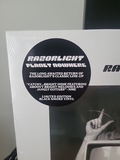 Razorlight planet nowhere vinyl