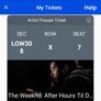 The Weeknd, 2x seat Tickets Image 4