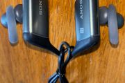 Sony MDR-AS600BT In-Ear Bluetooth Headphones