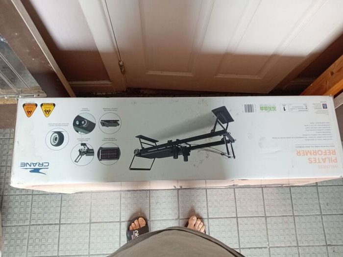 Pilates wellness machine unwanted gift still in box never been used