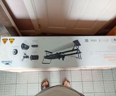 Pilates wellness machine unwanted gift still in box never been used