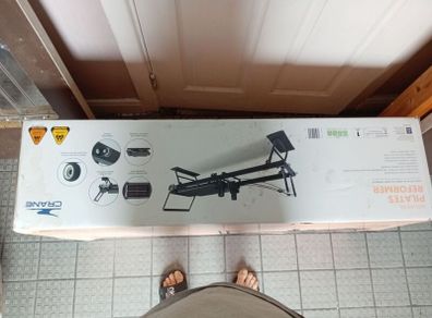 Pilates wellness machine unwanted gift still in box never been used