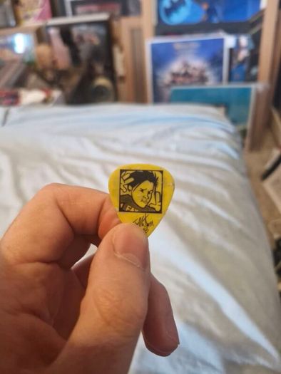 Jaret Reddick Bowling For Soup Guitar Plectrum