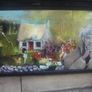 a large oil painting on board of seamus heaney by dublin artist tom byrne Image 4