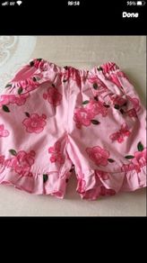 Girls new shorts 0/3 mths