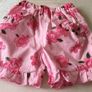 Girls new shorts 0/3 mths Image 2