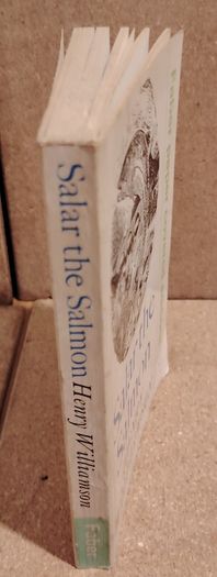 Salar the Salmon (1972 Faber Paperback) - Illustrated by C.F. Tunnicliffe