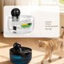 Cat Water Fountain for Drinking Wireless: Cat Fountain Battery Operated - 88oz/2.6L Automatic Pet Water Dispenser Cordless - Cats Drinking Bowl with Sensor - Rechargeable Pet Bowl Motion Image 7