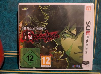 (Sealed) Shin Megami Tensei IV: Apocalypse PAL (3DS)