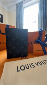 Louis Vuitton passport holder