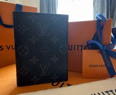 Louis Vuitton passport holder