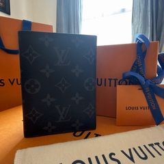 Louis Vuitton passport holder