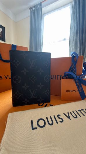 Louis Vuitton passport holder