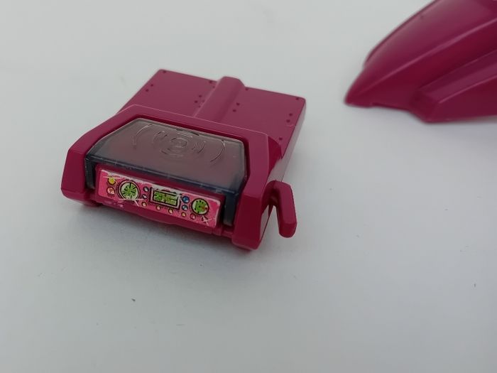 Kenner M.A.S.K. Vandal Vehicle & Floyd Malloy