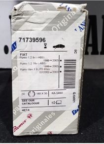 Fiat Punto 188 Rear Brake Shoe Set 71739596 77362295 9948372 1999-2012
