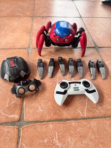 Marvel Spider Man Remote Control Robot