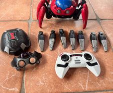 Marvel Spider Man Remote Control Robot