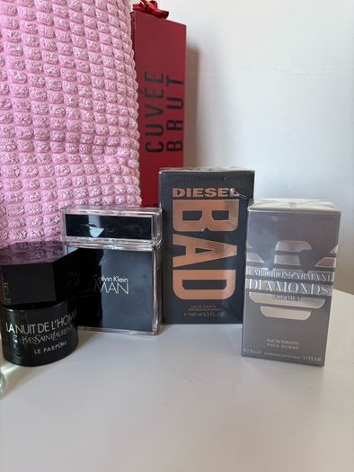 Men's Colognes - YSL, BOSS, CK, Armani, Diesel