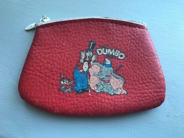 Vintage Dumbo Child's Purse