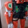 1994 Bandai Power Rangers Red Dragon Thunderzord Image 3