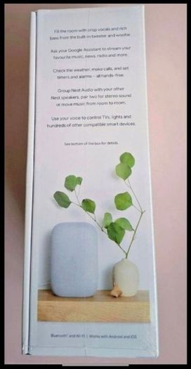 Google Nest Audio Smart Speaker
