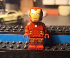 lego iron man