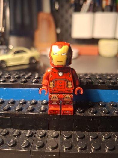 lego iron man