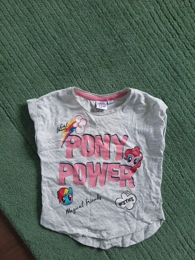Tshirt top girls size 4 years Little Pony