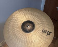 Sabian HHX raw bell dry ride 21"