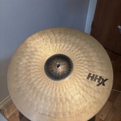 Sabian HHX raw bell dry ride 21"