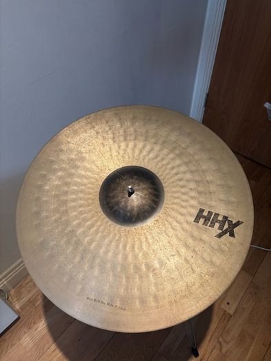 Sabian HHX raw bell dry ride 21"