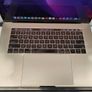 Apple MacBook Pro 15 inch (2017) - Core i7 2.80 GHz, 256GB SSD, 16GB RAM -Model A1707 (Battery Cycle: 2) Image 3