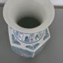 Beautiful Chinese  Hexagonal Vase Image 3