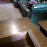 Hard wood side tables Image 9
