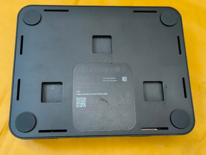Logitech Rally V-U0047 Table Conferencing Hub - No Cables No Power Supply