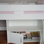 Midsleeper, mattress pullout desk and chair Image 3