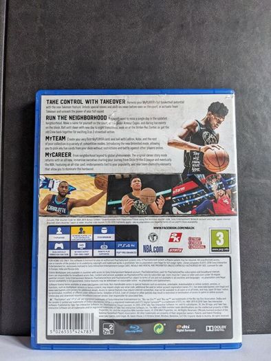 NBA 2K19 - Playstation 4