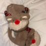 Reindeer slippers uk6 Toddler Image 3