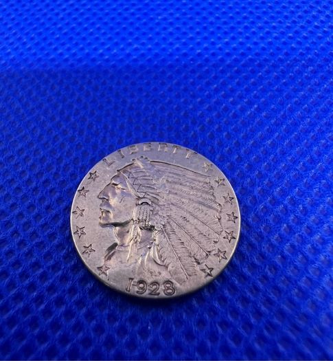 1928 American Eagle Indian Head Gold coin