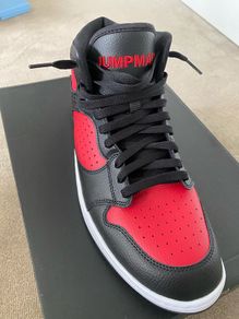 Nike Air Jordan Men's Access Black/Red Basketball Shoes AR3762-006