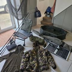 carp fishing set up