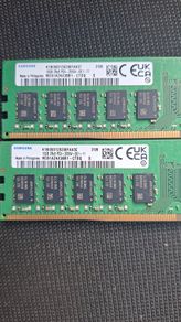 2x 16GB (32GB Total) Samsung DDR4 2666MHz