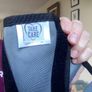 "Take Care" dog buster collar, soft (a.k.a 'the cone of shame') for post-op Image 3